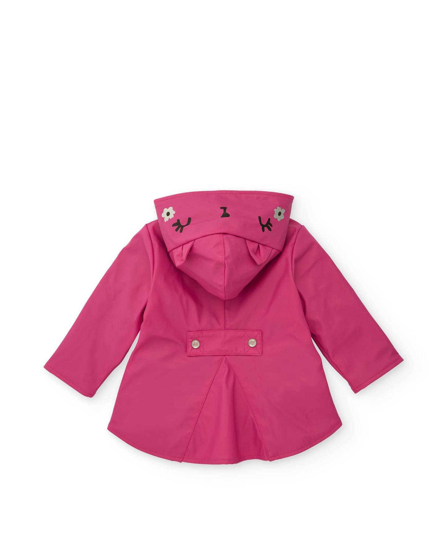 Tuc Tuc Pink Flower Raincoat