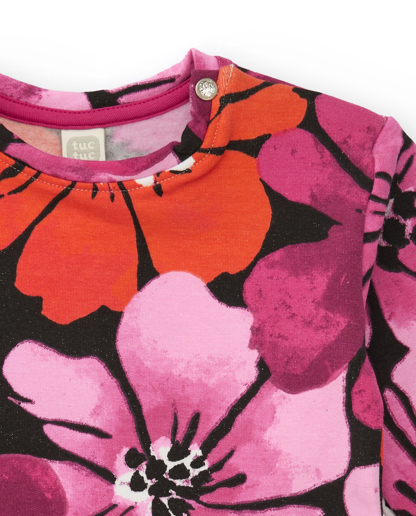 Tuc Tuc Pink Flower Dress