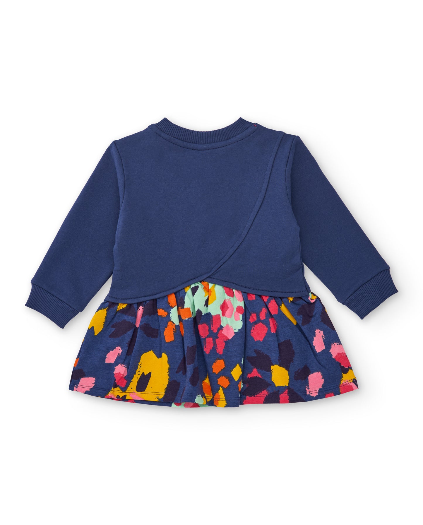 Tuc Tuc Navy Floral Dress