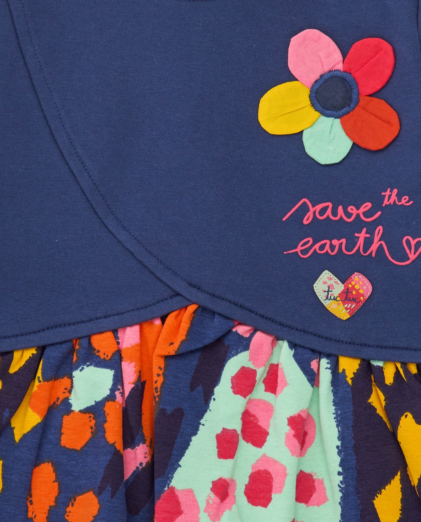 Tuc Tuc Navy Floral Dress