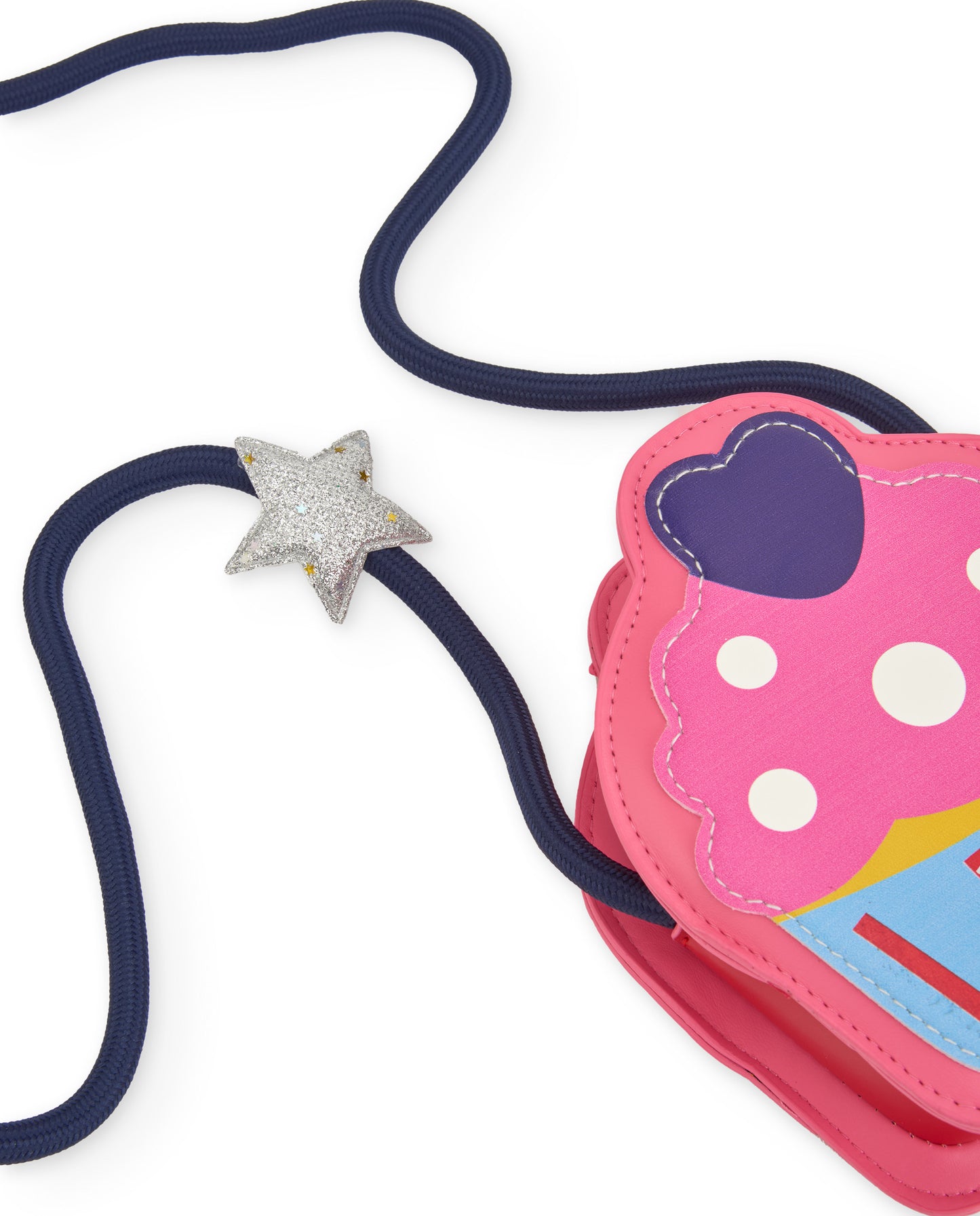 Tuc Tuc Pink Cupcake Crossbody Bag