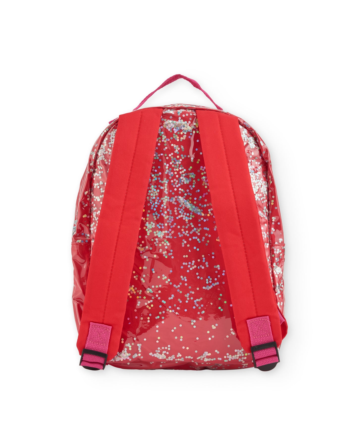 Tuc Tuc Red Glitter Cupcake Backpack