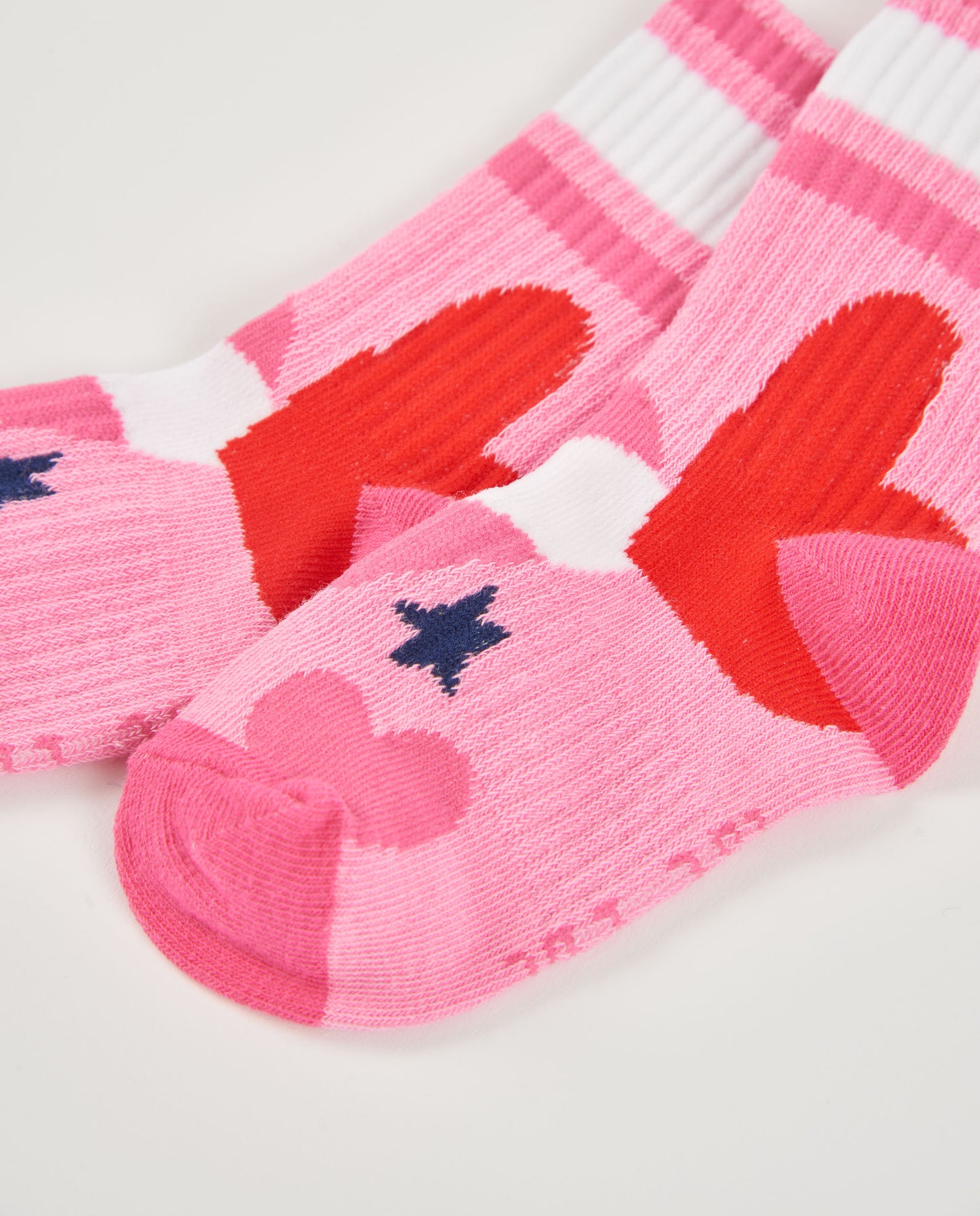 Tuc Tuc Pink & Navy Cupcake 2 Pack Socks