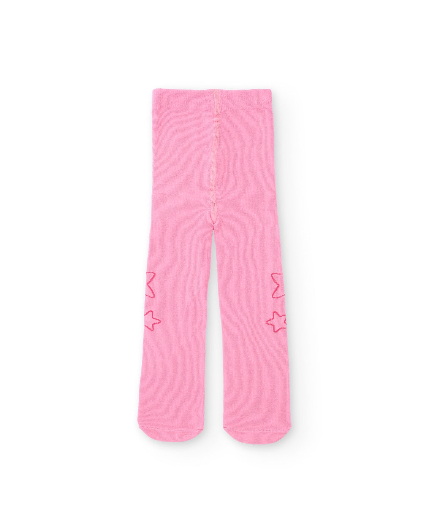 Tuc Tuc Pink & Navy Star 2 Pack Tights