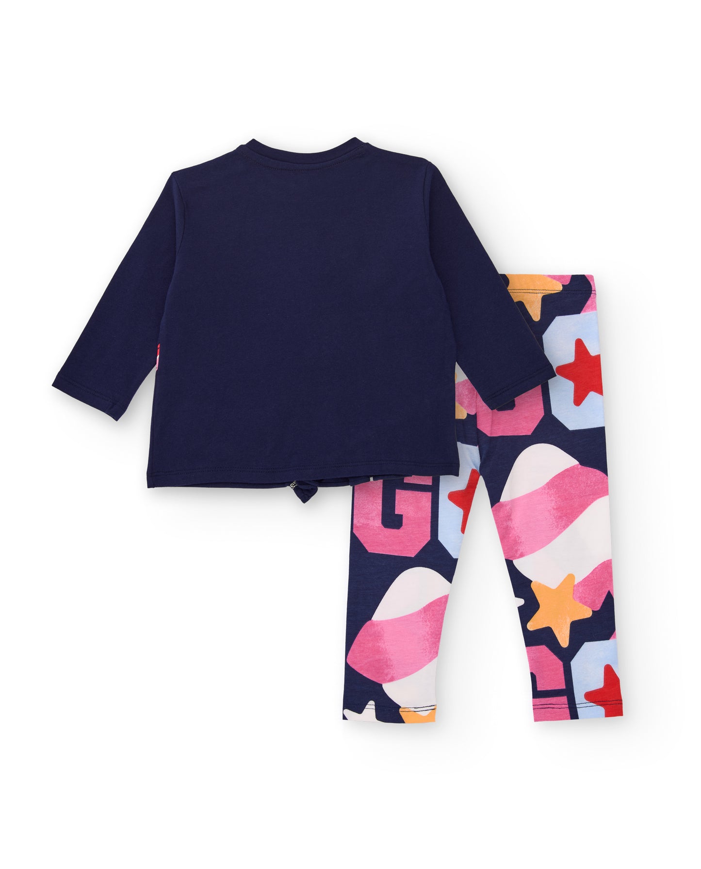 Tuc Tuc Navy Cupcake Legging Set
