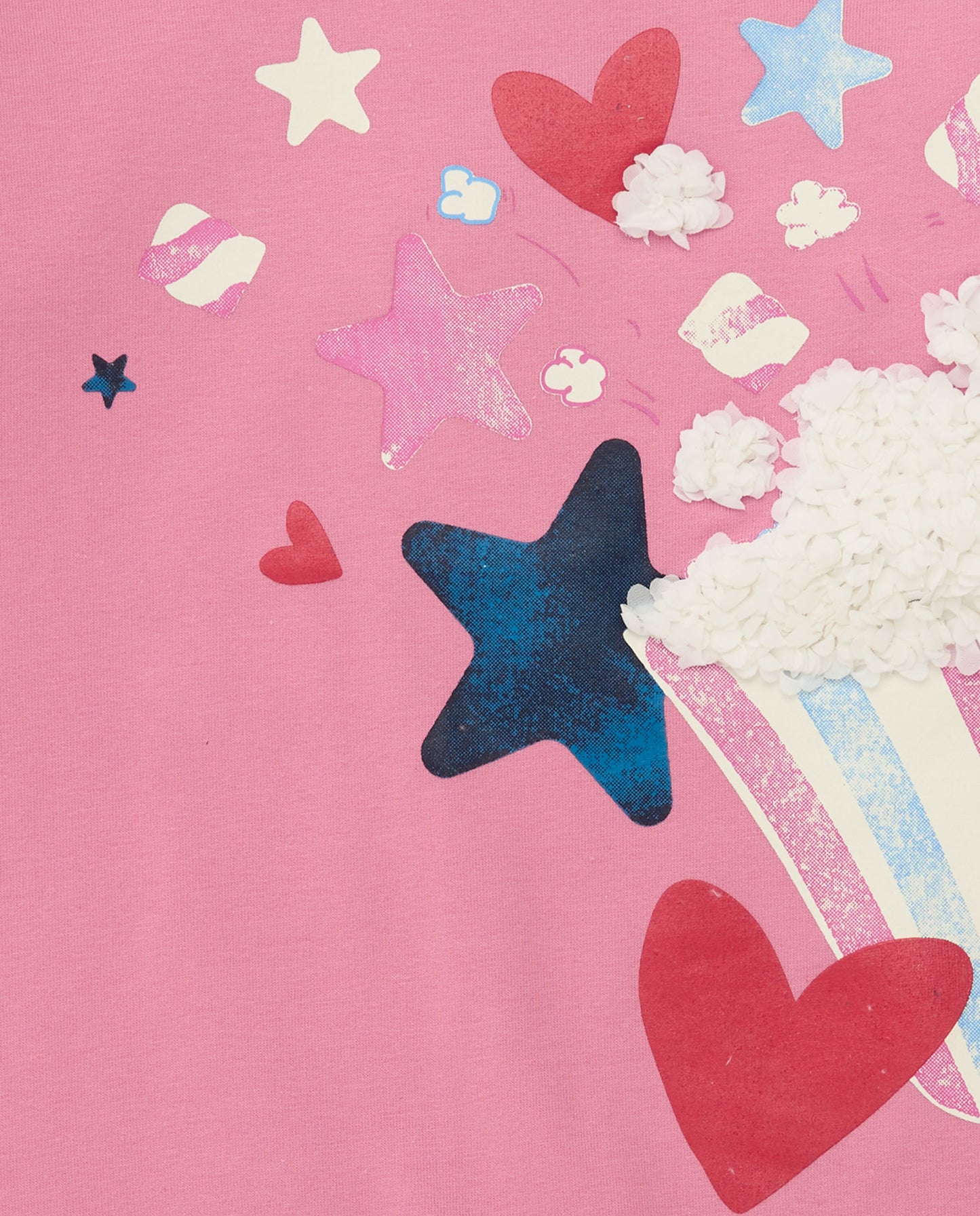 Tuc Tuc Pink Popcorn Dress