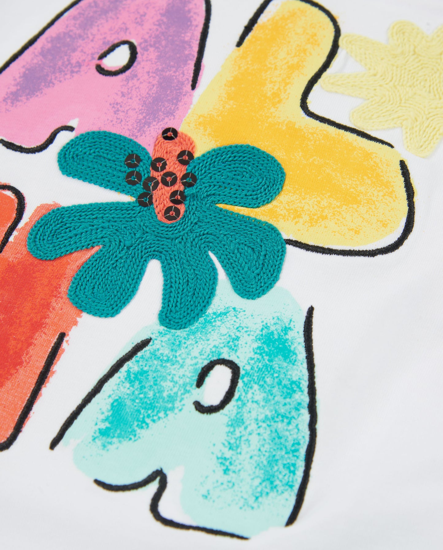 Tuc Tuc Floral Aloha Legging Set