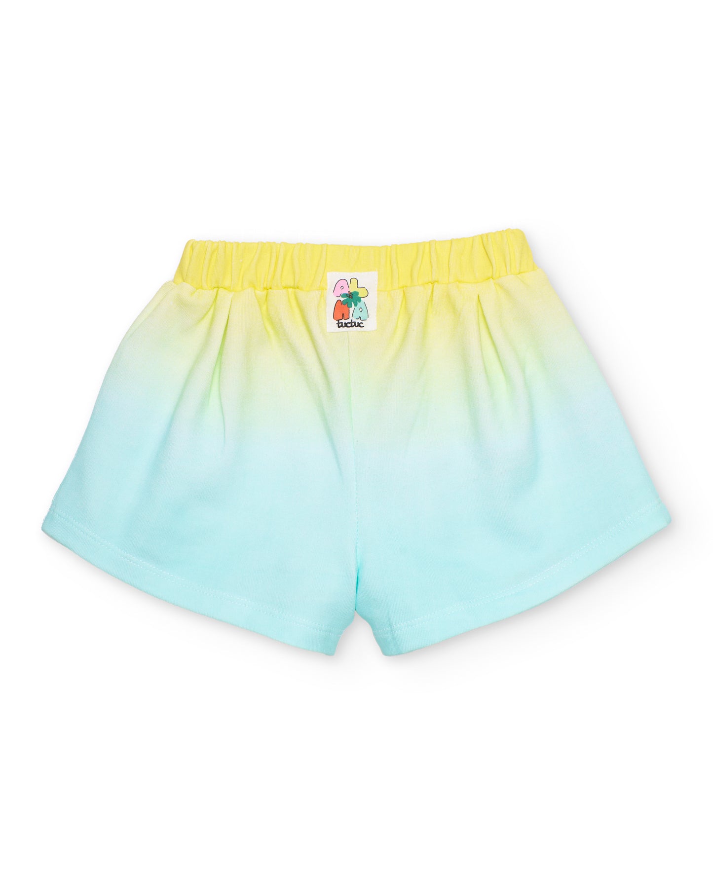 Tuc Tuc Floral Lemon Short Set
