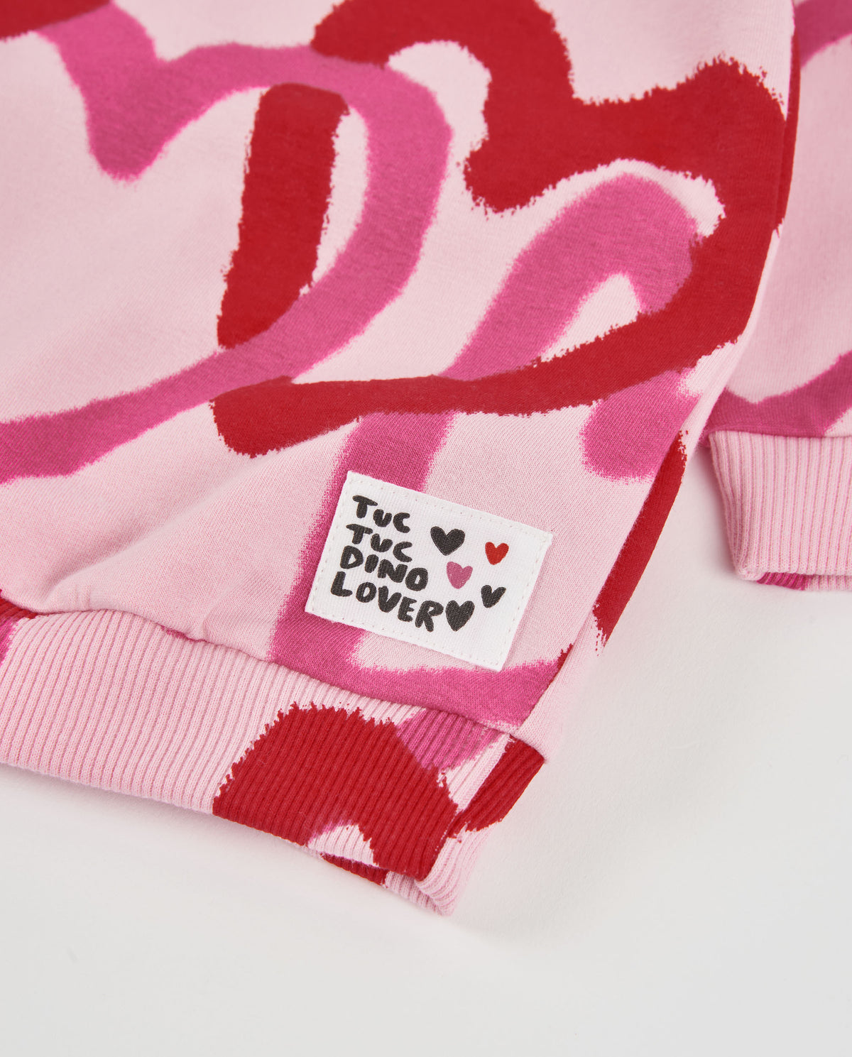 Tuc Tuc Pink Heart Sweat Dress
