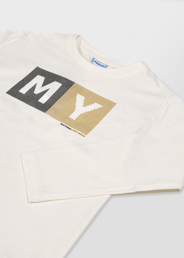 Mayoral Beige Zip 3pc Tracksuit 4426/4559/173