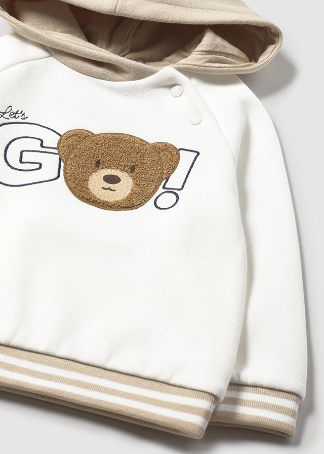 Mayoral Baby Boy Bear Hoody Tracksuit 2414/2504