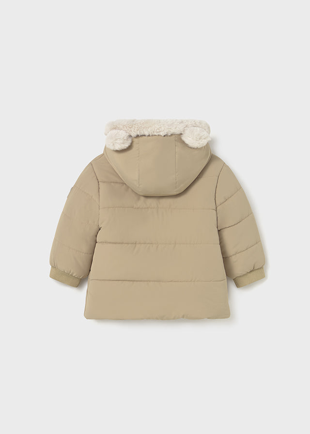 Mayoral Baby Boy Beige Coat 2424