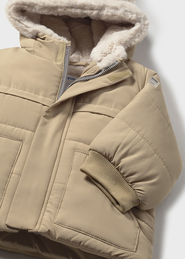 Mayoral Baby Boy Beige Coat 2424