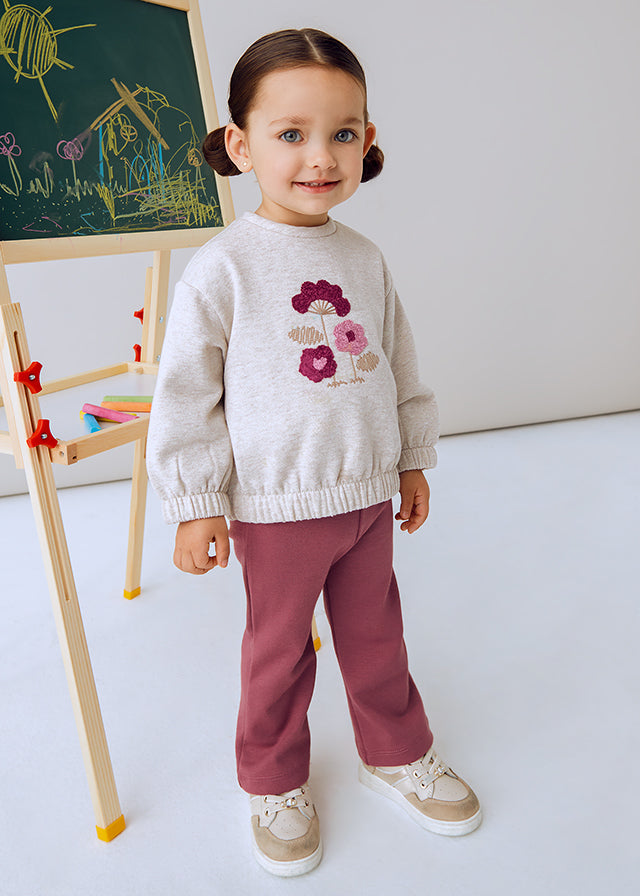 Mayoral Baby Girl Pink Floral Flare Set 2940