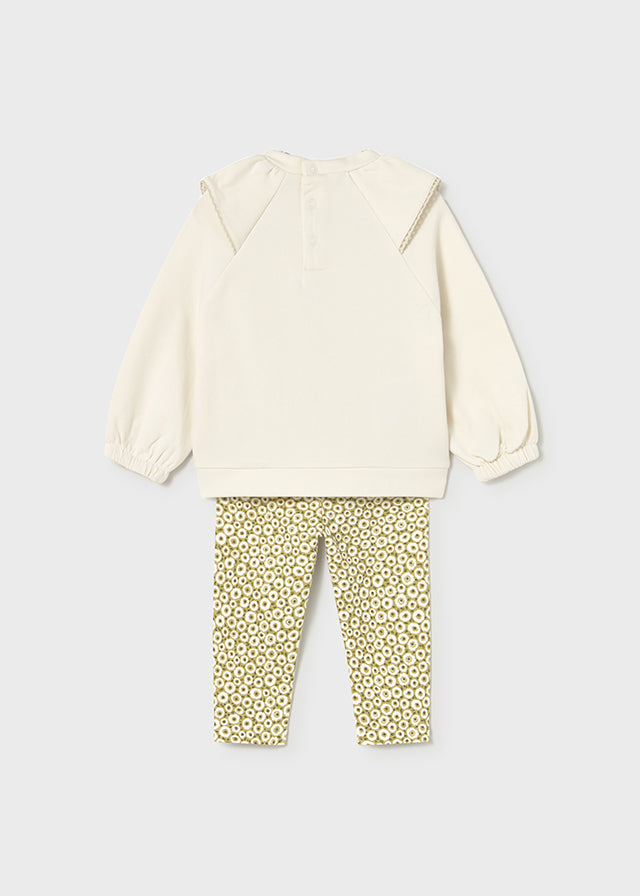 Mayoral Baby Girl Pear Legging Set 2741