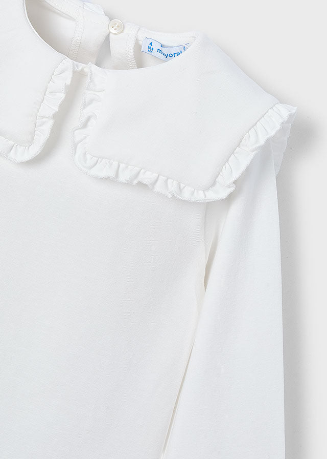 Mayoral Cream Collar Skirt Set 4134/4906