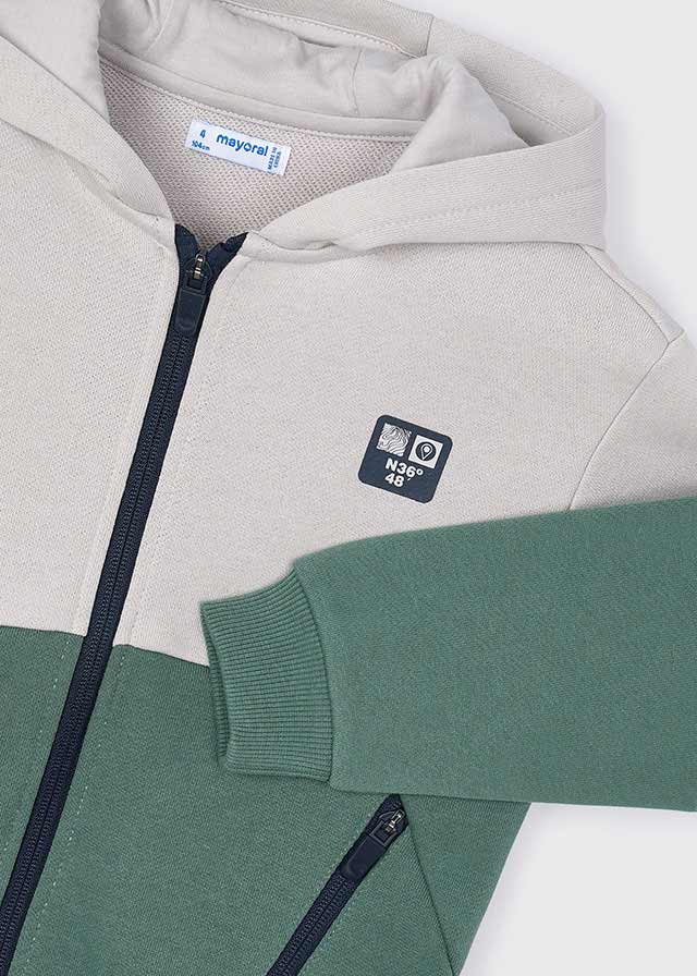 Mayoral Green Zip 3pc Tracksuit 4426/173/725