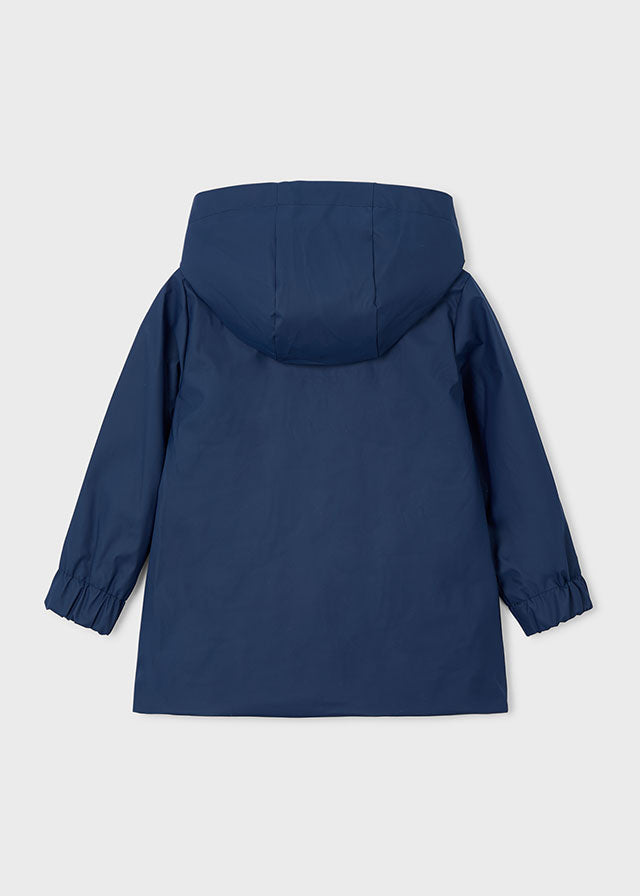 Mayoral Navy Raincoat 4429