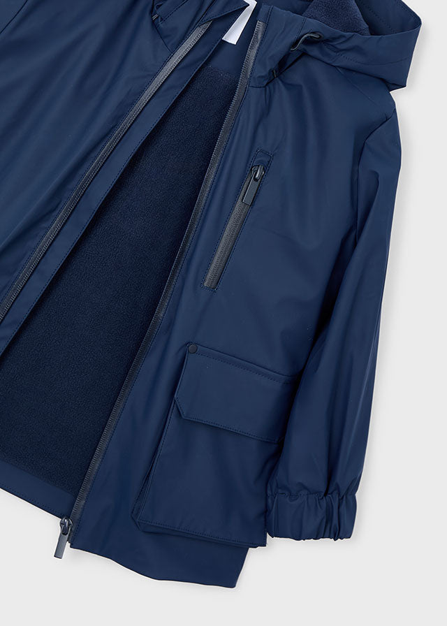 Mayoral Navy Raincoat 4429