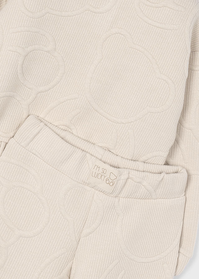 Mayoral Cream Wide Leg Trouser Set 4896