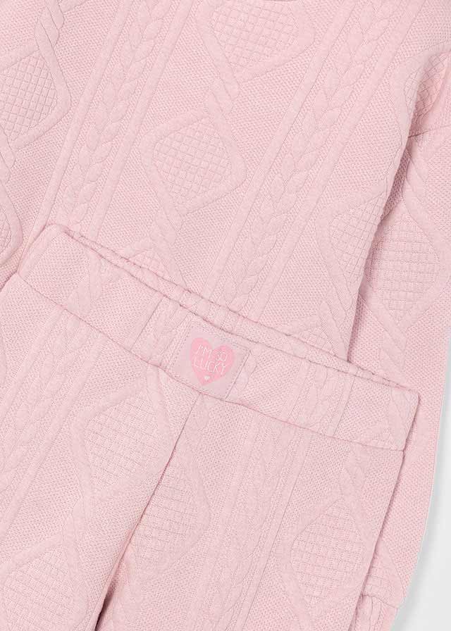Mayoral Pink Wide Leg Trouser Set 4896