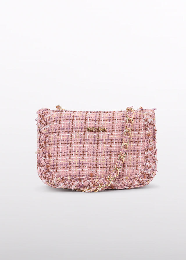 Abel & Lula Petal Tweed Bag