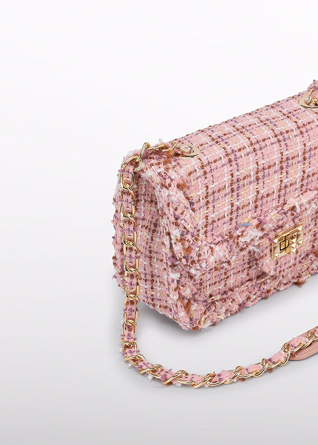 Abel & Lula Petal Tweed Bag