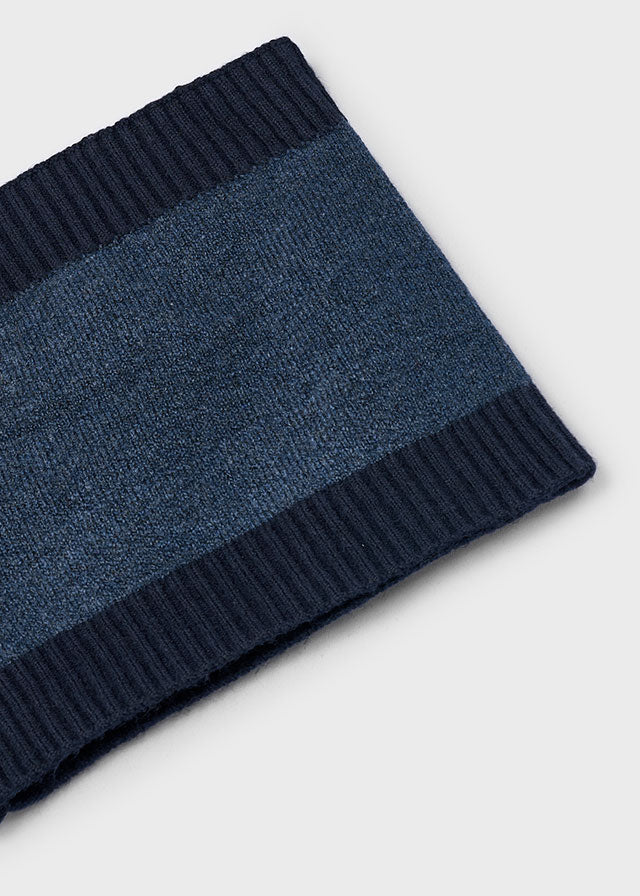 Mayoral Navy Hat & Snood Set 10069