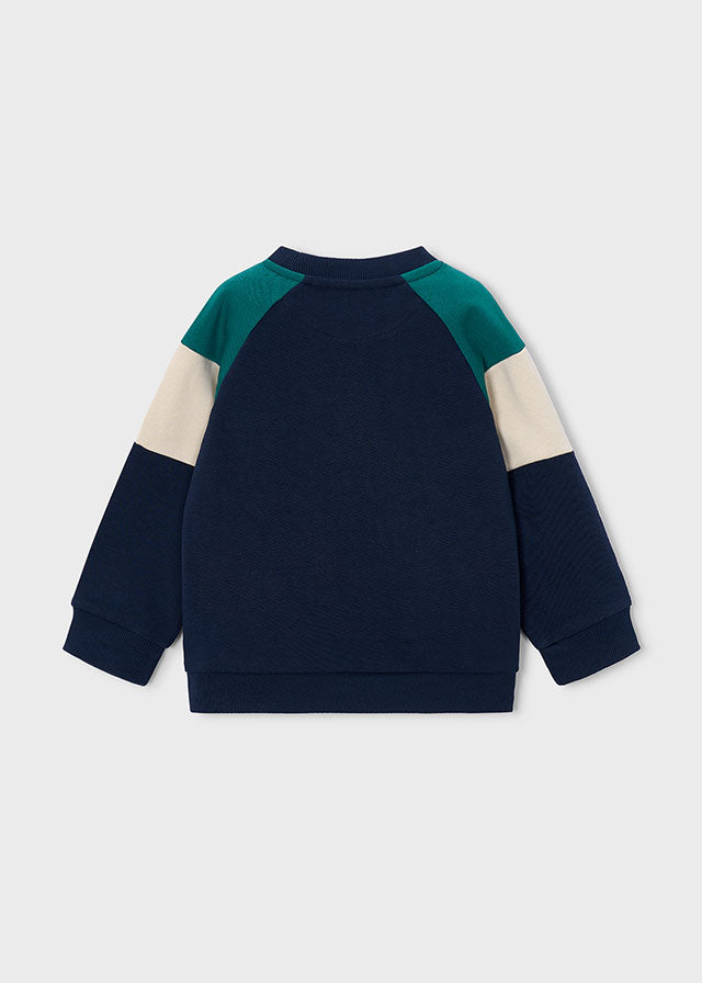 Mayoral Navy & Green League Tracksuit
