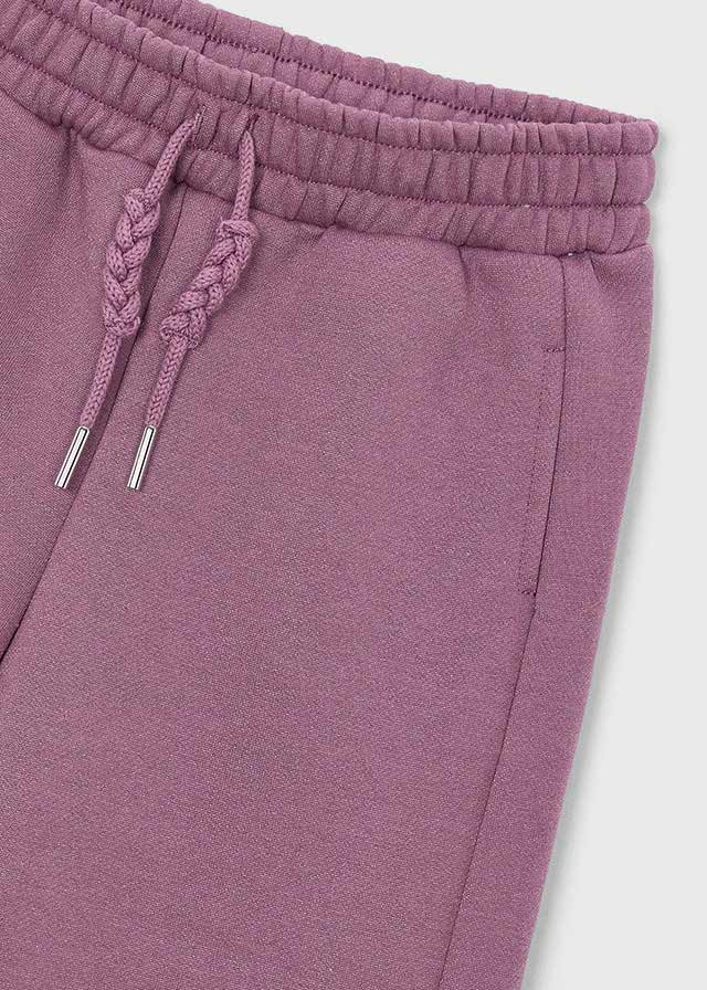 Mayoral Mauve Sequin Heart 3pc Tracksuit