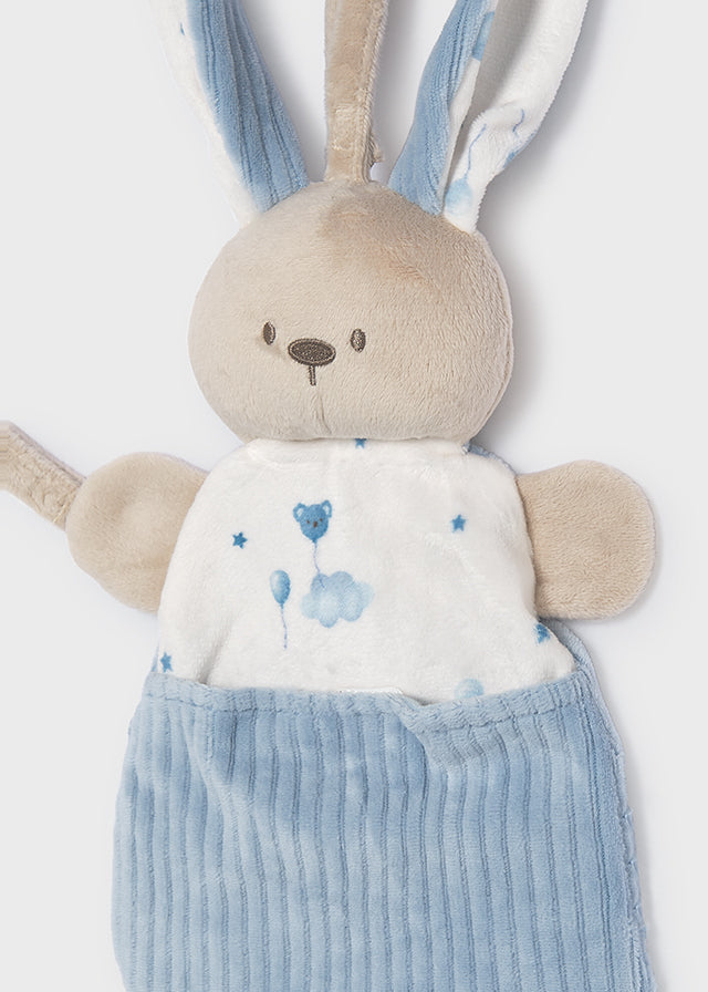 Mayoral Newborn Blue Teddy Dummy Clip 9152