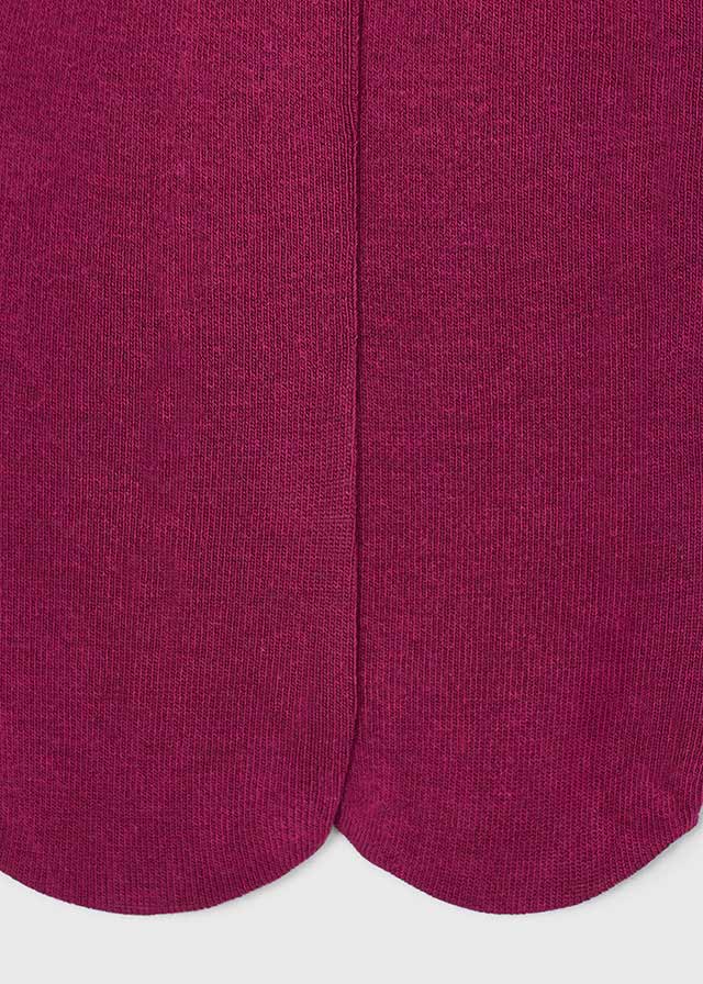 Mayoral Raspberry Knit Tights