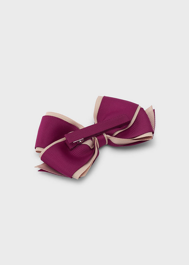 Mayoral Raspberry Hair Bow