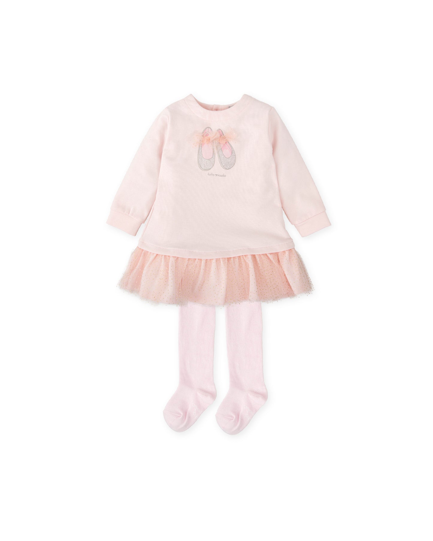 Tutto Piccolo Ballerina Dress & Tights 2291