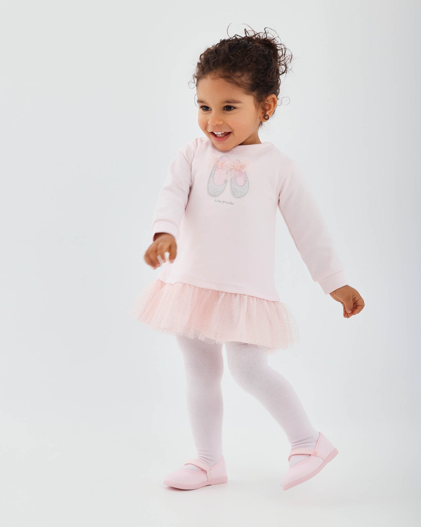 Tutto Piccolo Ballerina Dress & Tights 2291