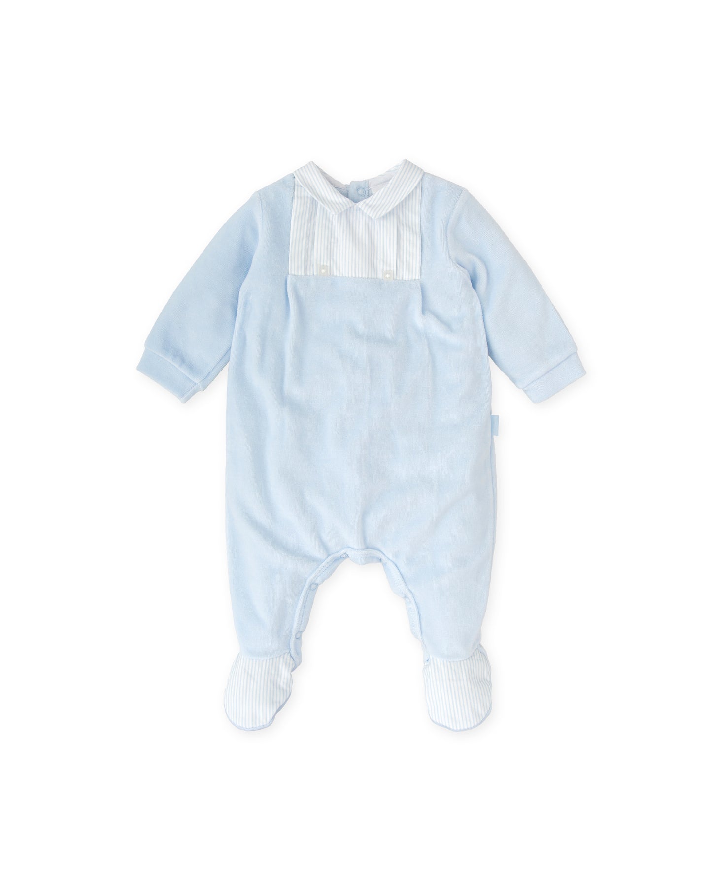 Tutto Piccolo Blue Babygrow 2403