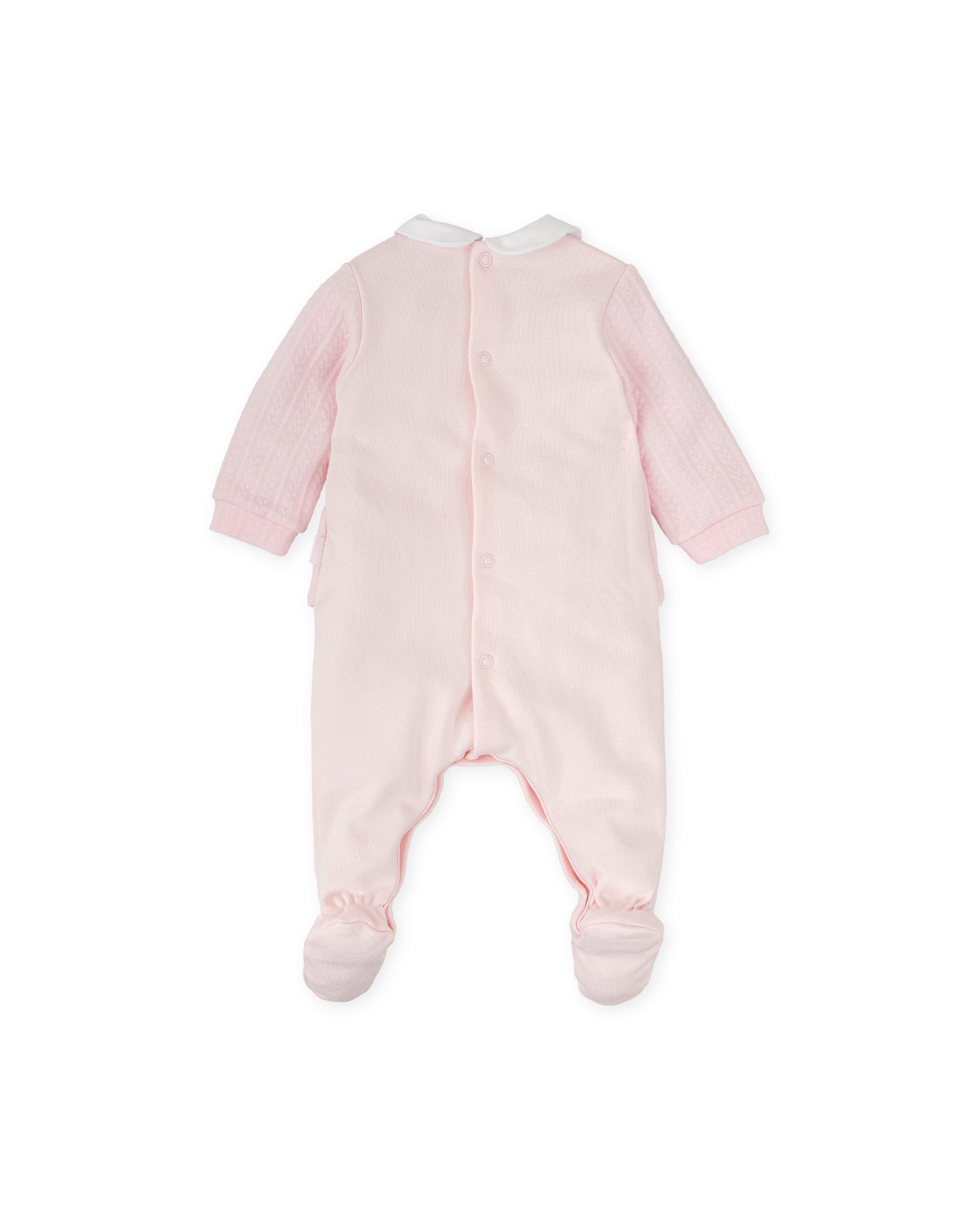 Tutto Piccolo Pink Cable Babygrow 2415