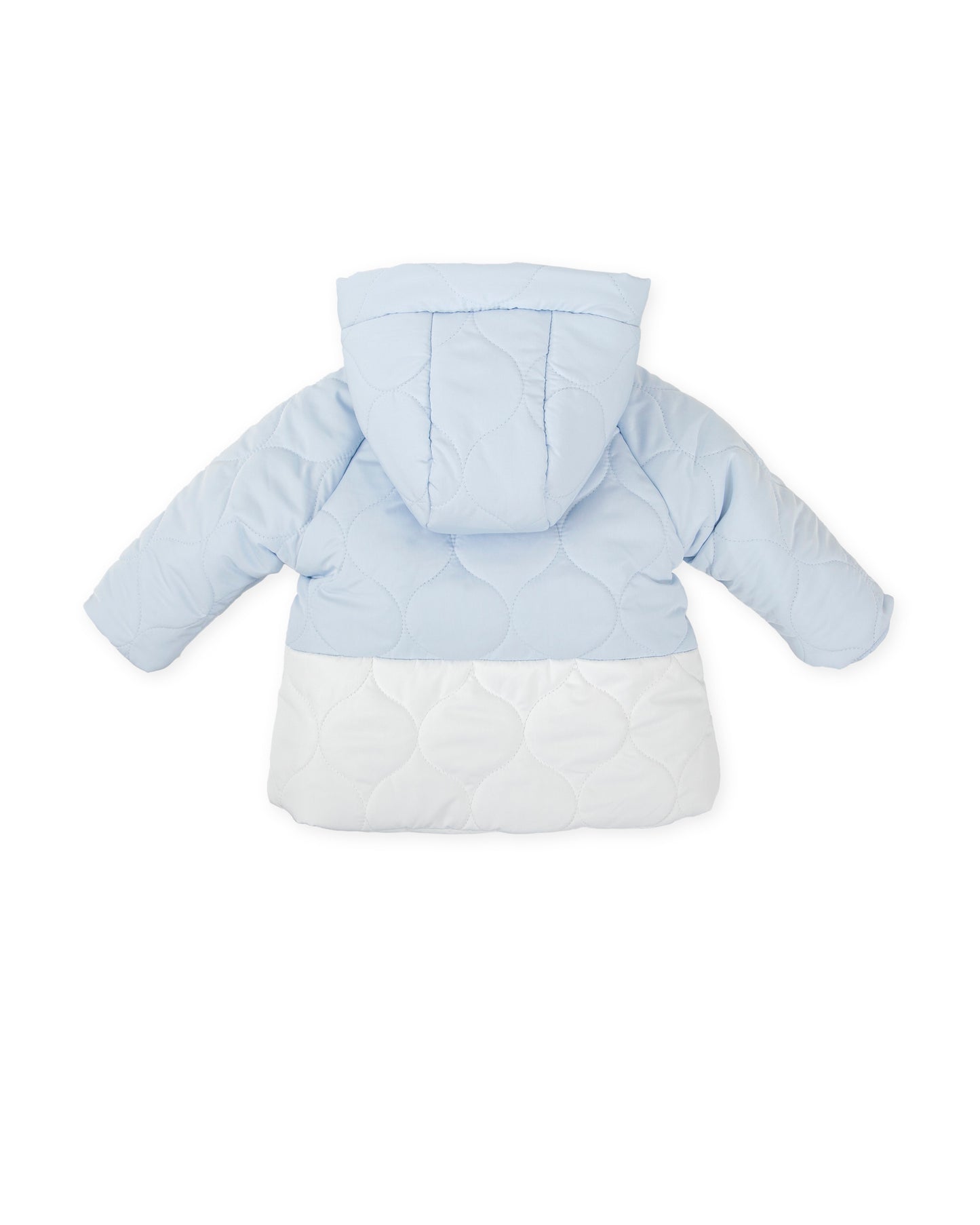 Tutto Piccolo Blue & White Coat 2551