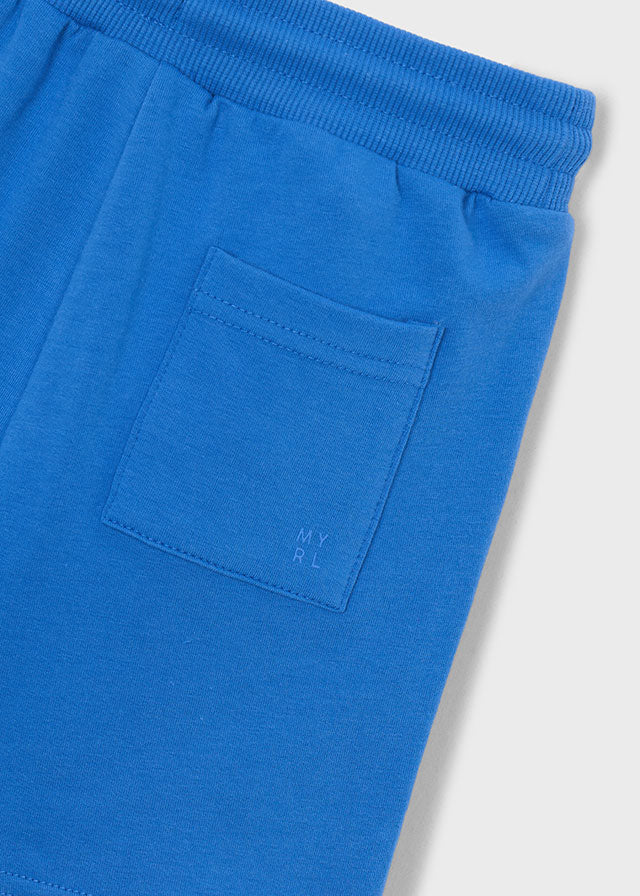 Mayoral Bold Blue Basic Short Set