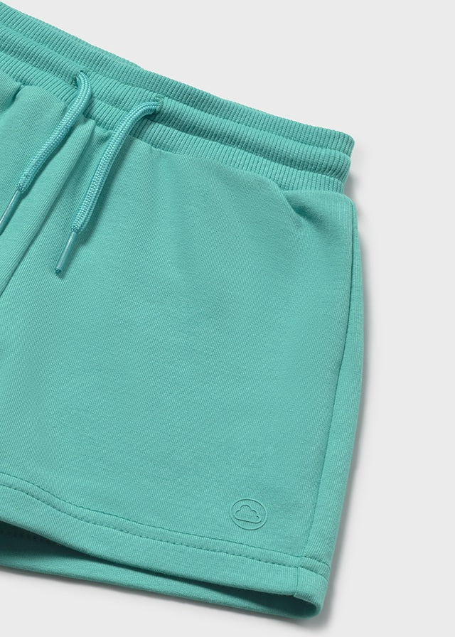 Mayoral Baby Boy Teal Basic Short Set