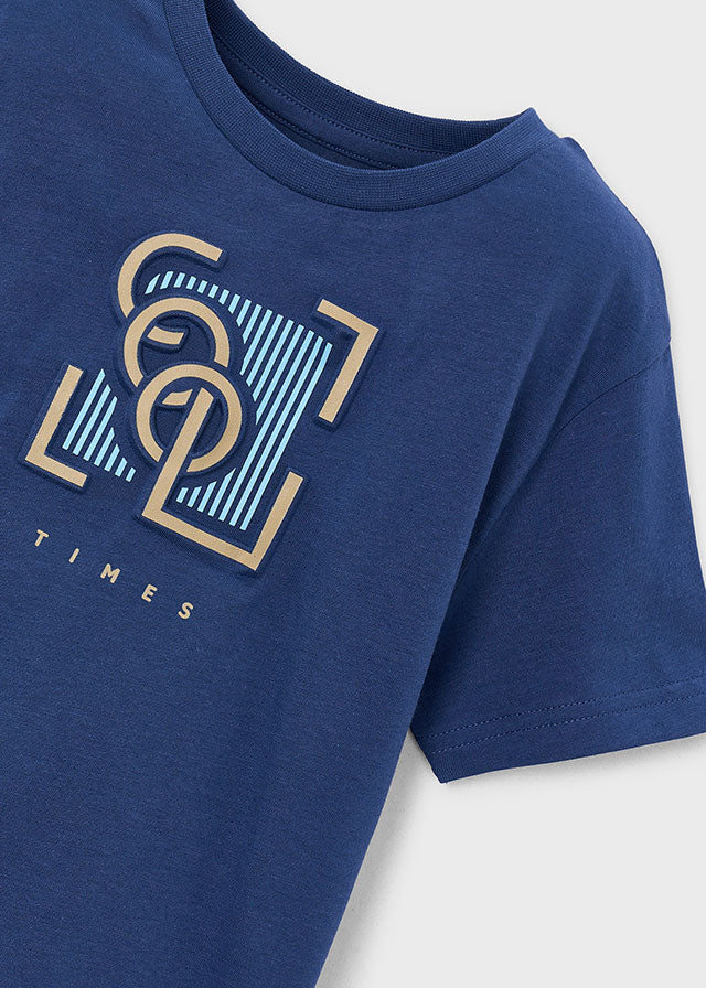 Mayoral Navy Logo Short Set