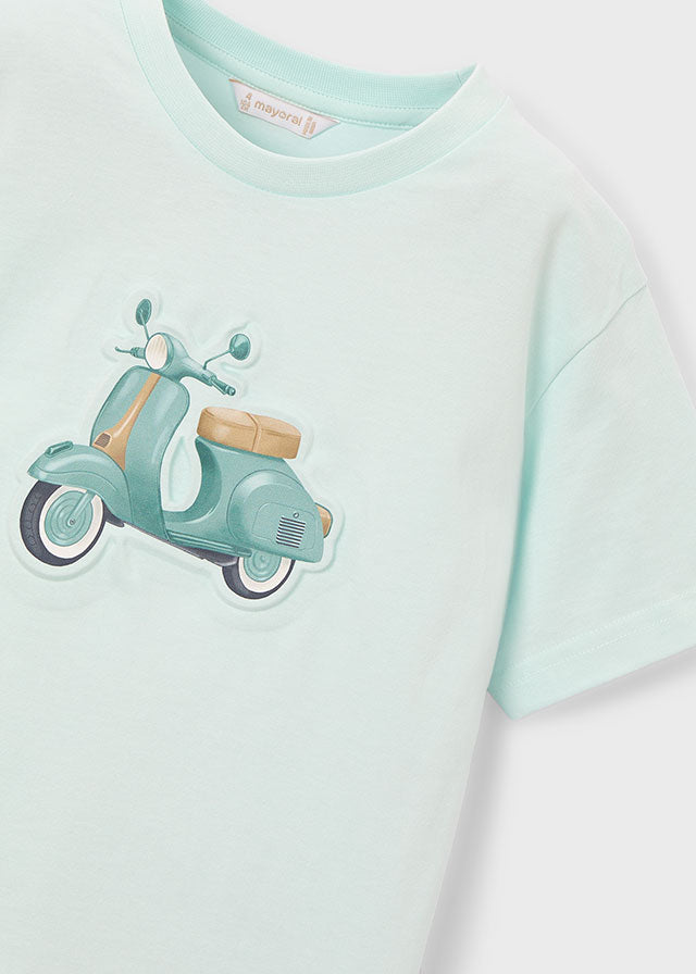 Mayoral Mint Vespa Short Set