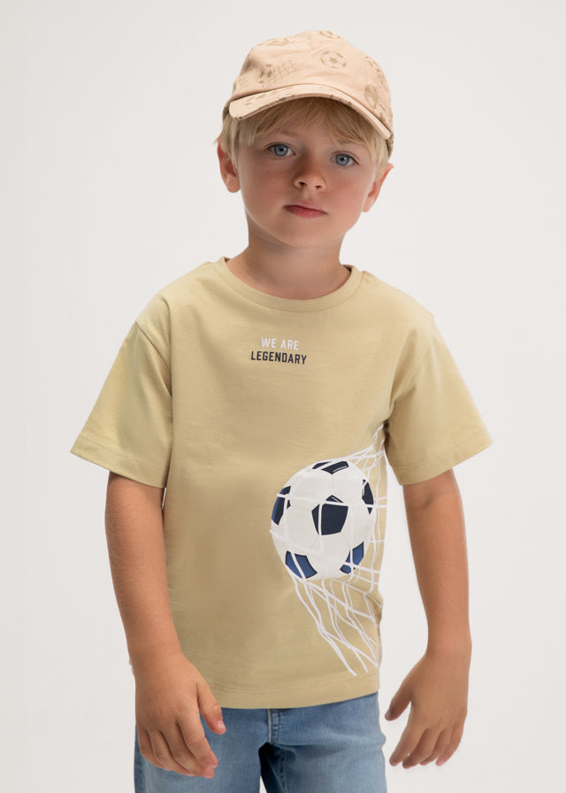 Mayoral Beige Football Short Set