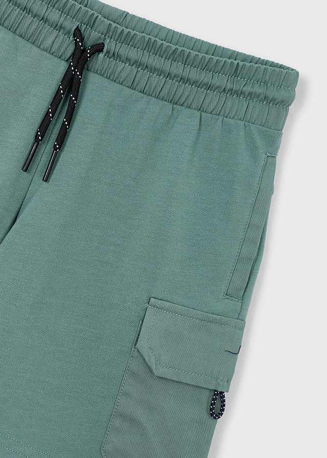 Mayoral Lime & Green Basic Short Set