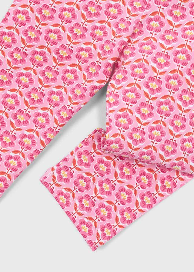 Mayoral Pink Mermaid Legging Set