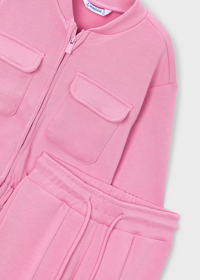 Mayoral Candy Pink 3pc Tracksuit