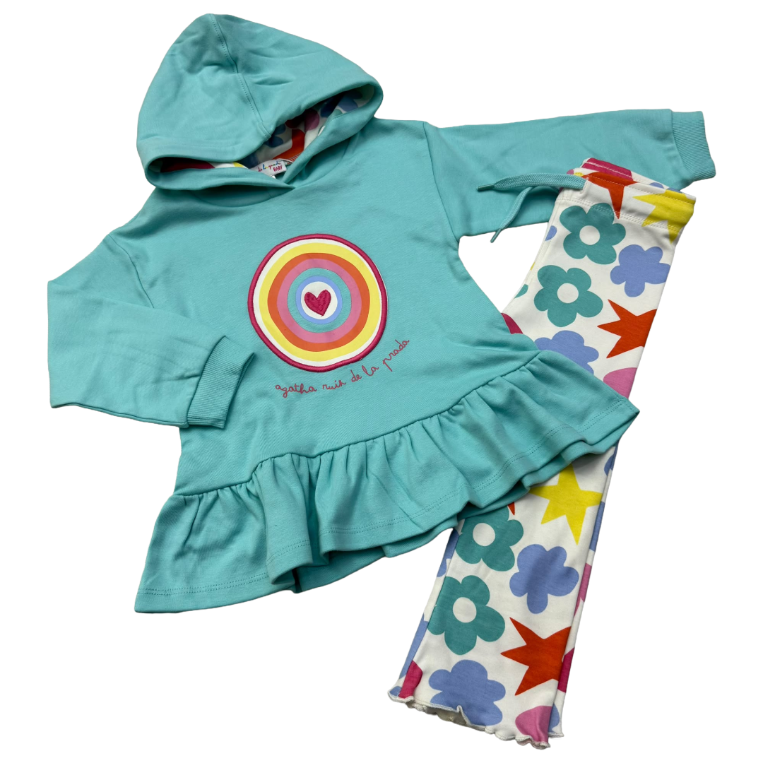 Agatha Ruiz de la Prada Icon Print Flare Set 8728