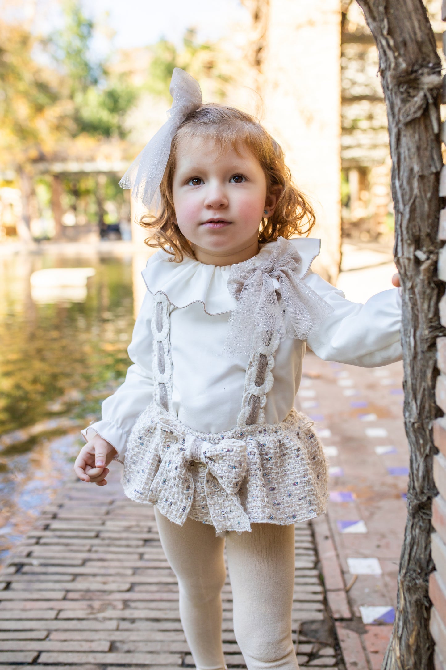 Naxos Gold Tweed Bloomer Set