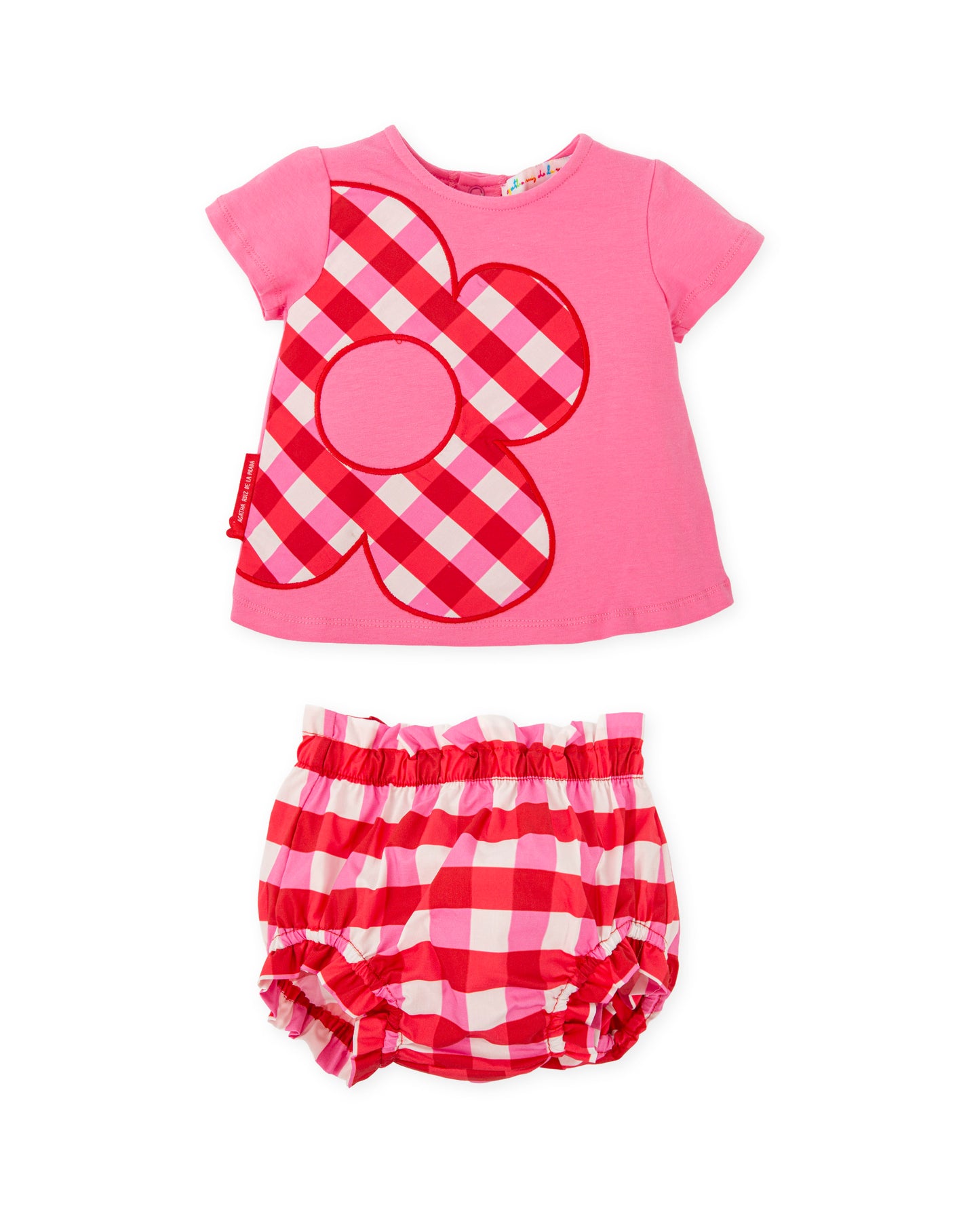 Agatha Ruiz de la Prada Check Jam Pants Set 8220