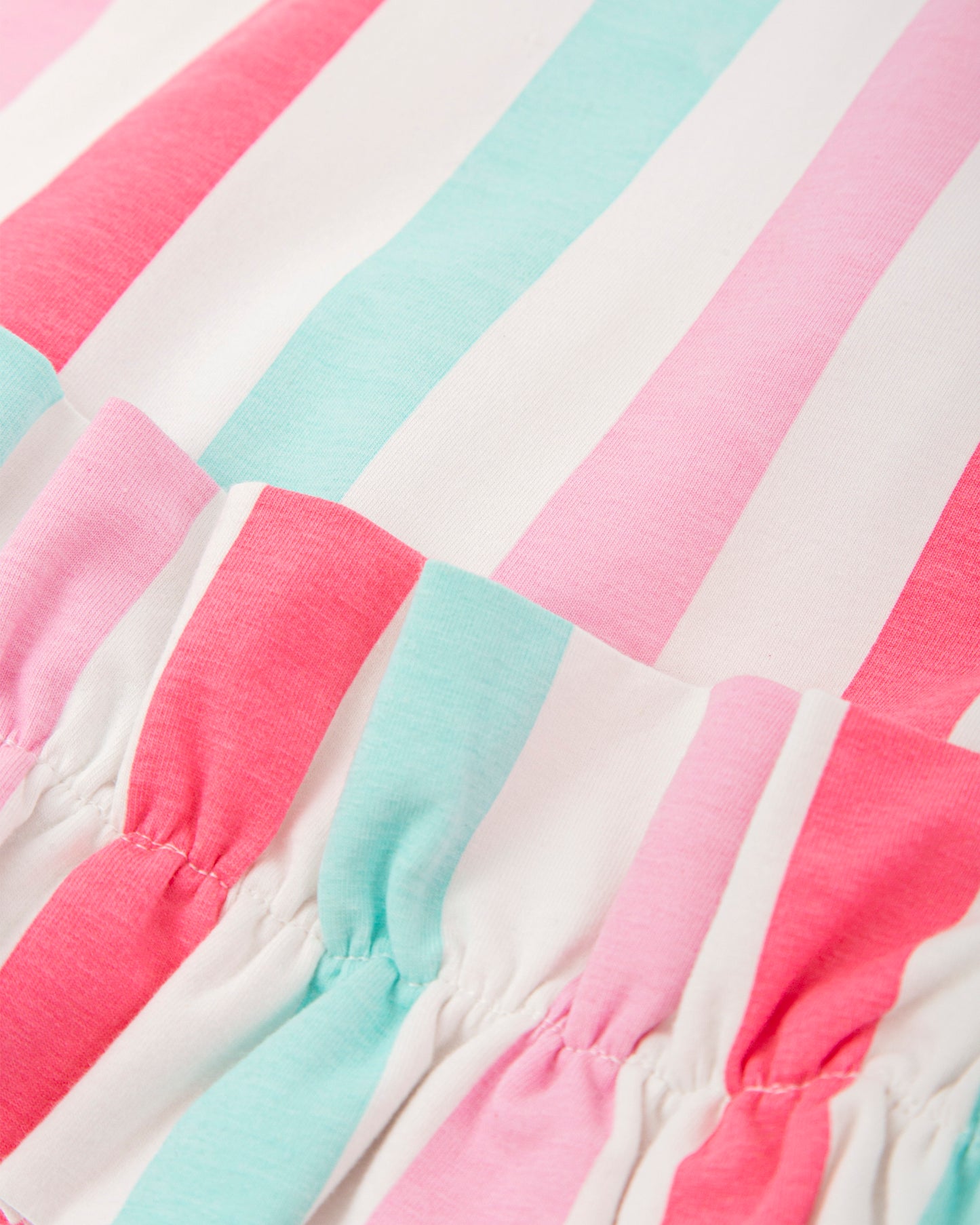 Agatha Ruiz de la Prada Pastel Stripe Dress 8283